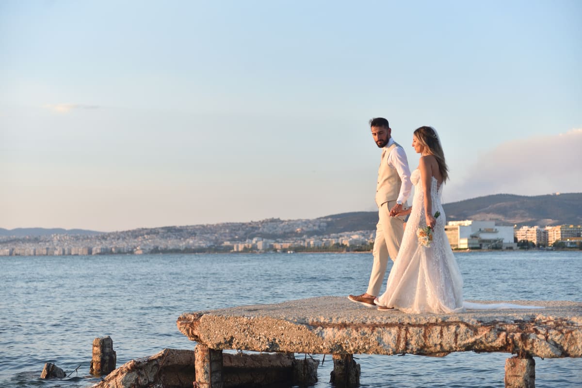 Γιώργος & Γιώτα - Θεσσαλονίκη : Real Wedding by Pekridou Photography